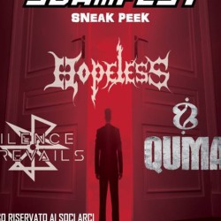 SBAM Fest @POP EX Lavanderie Ramone (Torino) – Hopeless + Silence Prevails + Quma