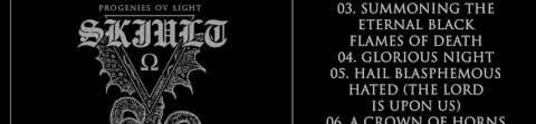 Skjult: ascolta in streaming completo “Progenies ov Light”