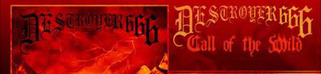 Deströyer 666: il nuovo EP “Call of the Wild” in streaming integrale