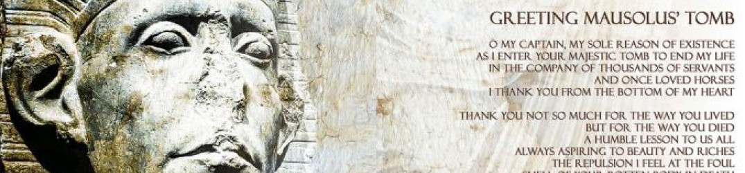 Towards Atlantis Lights: online la nuova song ‘Greeting Mausolus’ Tomb’