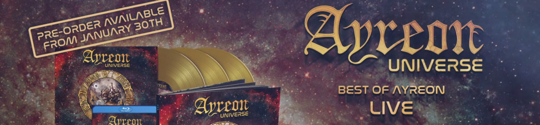 Ayreon: il video di ‘Valley of the Queens’ dal primo live della band