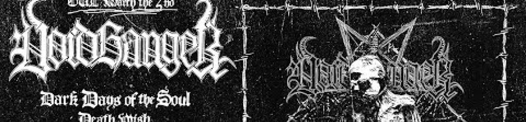 Voidhanger: pubblicato in streaming completo “Dark Days of the Soul”