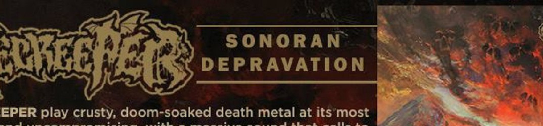 Gatecreeper: terza song da “Sonoran Depravation”