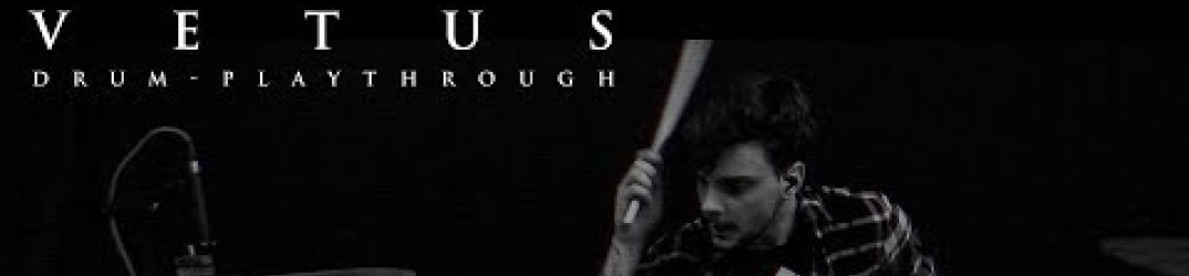 Harmed: guarda il drum playthrough video ufficiale di ‘Vetus’