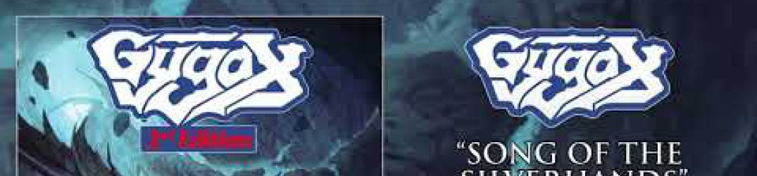 Gygax: ascolta il nuovo brano ‘Song of the Silverhands’