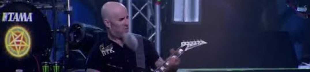 Anthrax: guarda l’official live clip di ‘Caught in a Mosh’