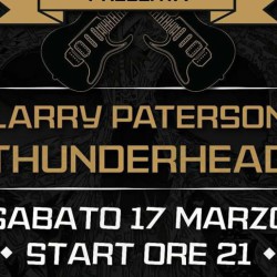 Larry Paterson Thunderhead@Motorcycle FMI AMC – Castellaneta (Taranto)