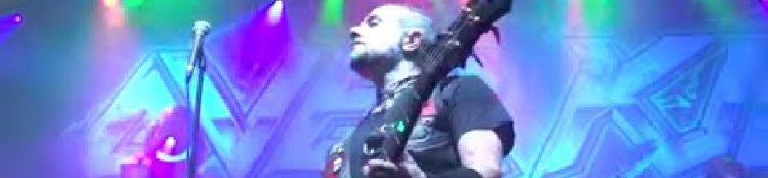 Overkill: guarda il live video ufficiale di ‘Hammerhead’
