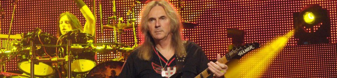 Judas Priest: Glenn Tipton torna sul palco con la band a Newark