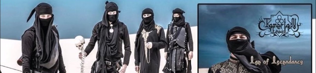 Tamerlan Empire: disponibile in streaming il debut album “Age of Ascendancy”