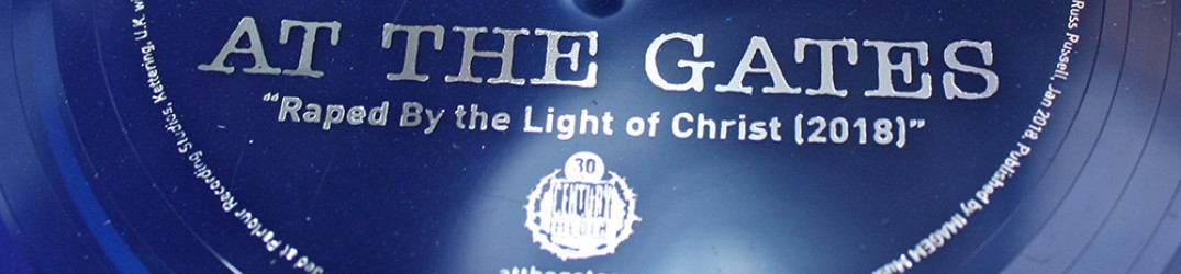 At The Gates: ascolta la song ‘Raped By The Light Of Christ’ via Decibel Flexi Series
