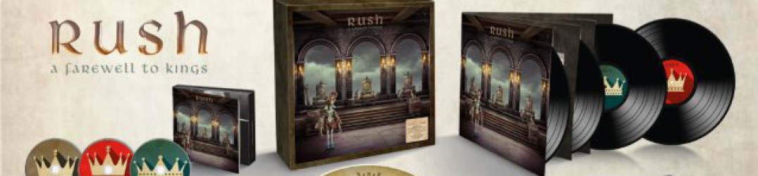 Rush: guarda l’official lyric video di ‘A Farewell to Kings’