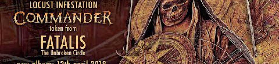 Commander: ecco il lyric video ufficiale di ‘Locust Infestation’