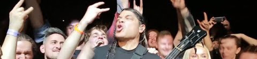 Metallica: il video live ufficiale di ‘For Whom the Bell Tolls’ dal concerto di Herning