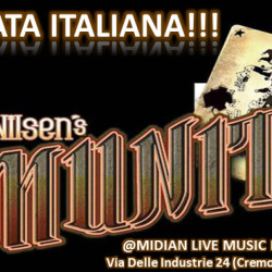 Ammunition – unica data italiana a Cremona