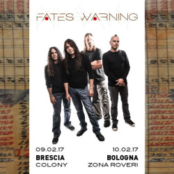 Fates Warning – Bergamo