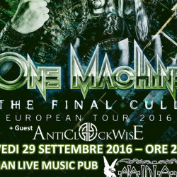 One Machine+ Aniclockwise – Cremona