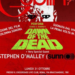 A Special Halloween Night: Claudio Simonetti e Stephen O’Malley