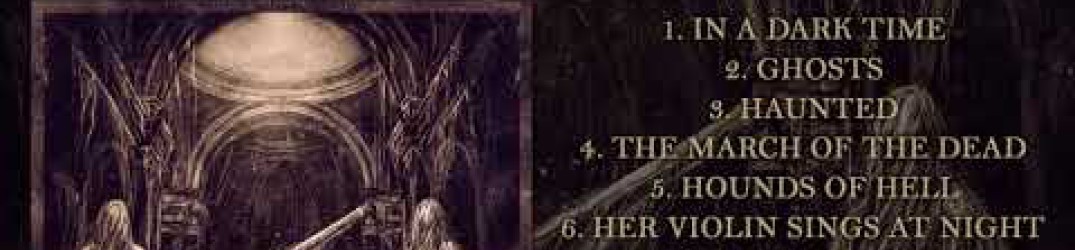 Horrorgraphy: il nuovo album “Season of Grief” in streaming integrale