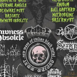 Handful of Hate e altri –  NWOIBM VOL 1 – Arezzo