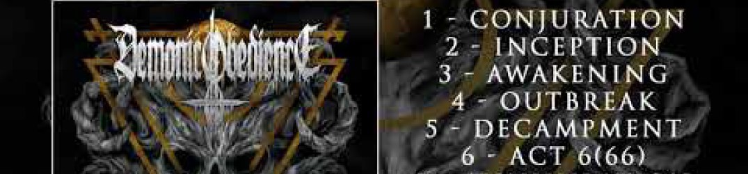 Demonic Obedience: “Fatalistic Uprisal of Abhorrent Creation” in streaming completo