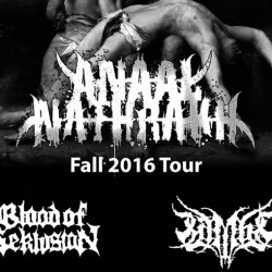Anaal Nathrakh @ Circolo Colony – Brescia