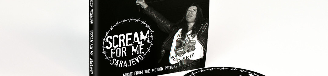 Bruce Dickinson: in arrivo “Scream for Me Sarajevo”