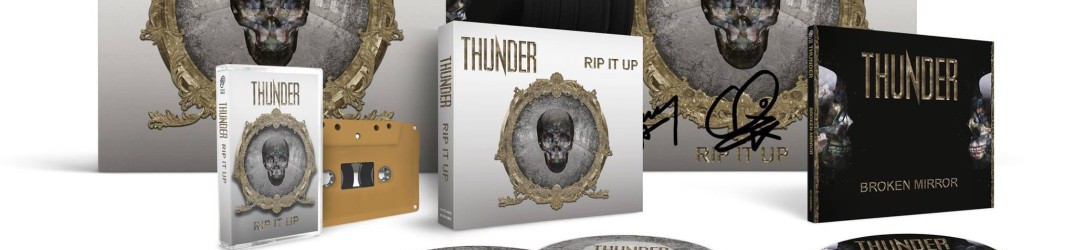 Thunder: guarda il video live (studio session) di ‘No One Gets Out Alive’