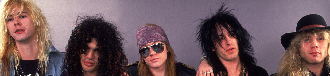 Guns N’ Roses: partito un misterioso countdown