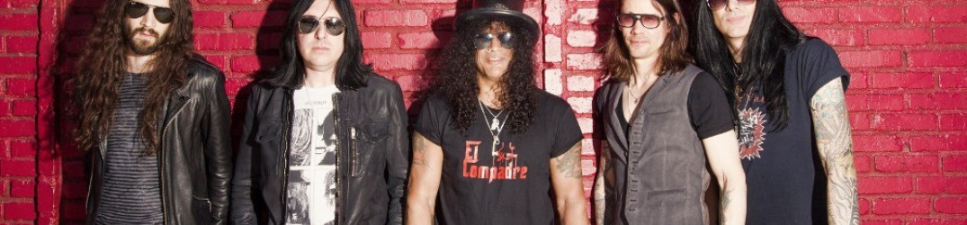 Slash Ft. Myles Kennedy & The Conspirators: un nuovo album entro l’anno
