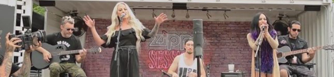 Butcher Babies: dal Carolina Rebellion Festival il set acustico dell’altroieri