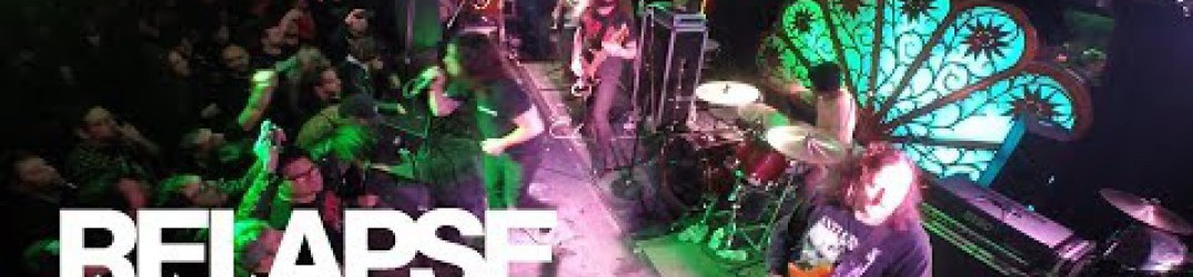 Iron Reagan: online il “Live at Brooklyn Bazaar” (full set)