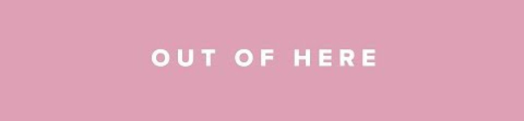 Sink The Ship: pubblicato l’official videoclip di ‘Out of Here’