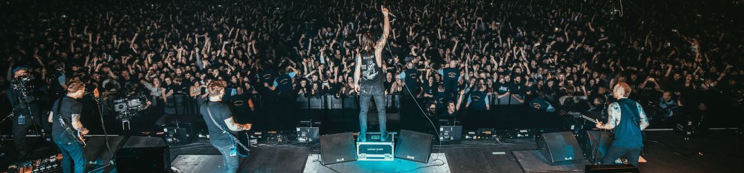 While She Sleeps: guarda il video live ufficiale completo del Wacken 2016