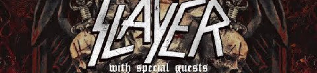 Slayer: pubblicato l’official tour trailer del “Final European Tour”, una data in Italia