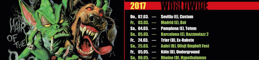 Tankard: al lavoro sul nuovo album