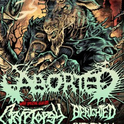 Aborted (unica data italiana) @ Circolo Colony – Brescia