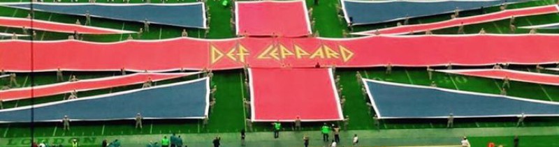 Def Leppard: la prima apparizione live con Steve Brown alla chitarra