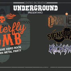 Butterfly Bomb Metal Fest @
