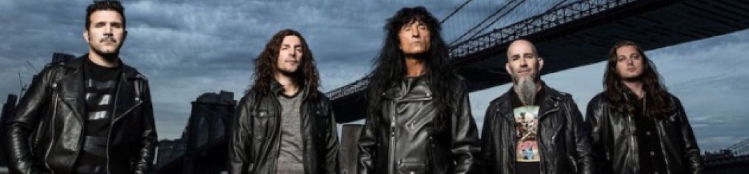 Anthrax: Charlie Benante, “siamo ancora in primo piano dopo 35 anni”