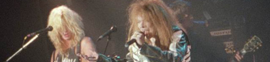 Guns N’ Roses: il mai pubblicato video di ‘It’s So Easy’