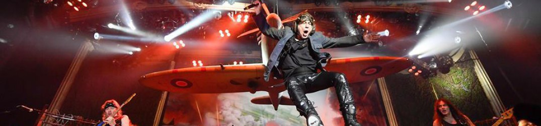 Iron Maiden: setlist e video dalla prima data del tour europeo