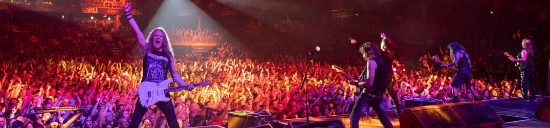 Iron Maiden: il video riassuntivo ufficiale della prima notte del “Legacy of the Beast” tour