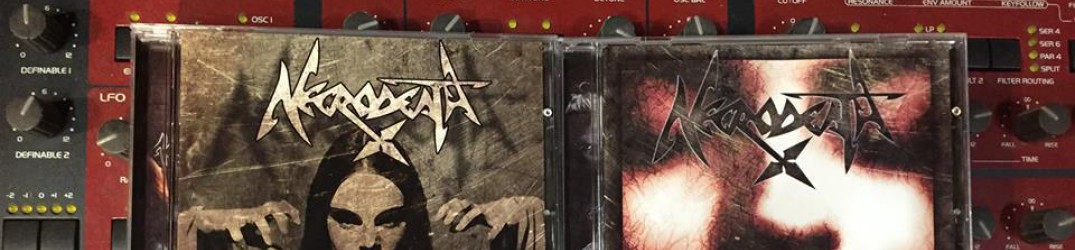 Necrodeath: ristampati “Mater of All Evil” e “Black as Pitch”