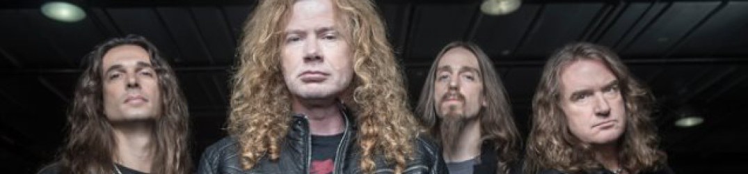 Megadeth: pubblicata l’intera performance al Bloodstock 2017