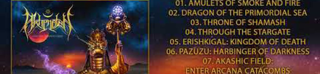 Akhenaten: in streaming integrale il nuovo album “Golden Serpent God”, in uscita domani