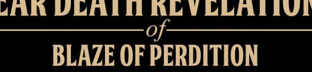 Blaze Of Perdition: song on-line