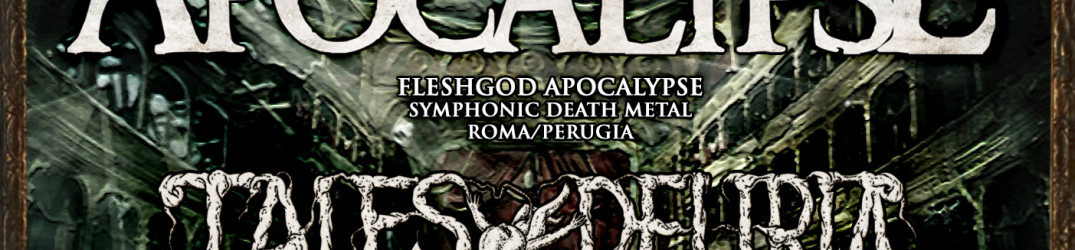 Fleshgod Apocalypse: inaugurano la nuova stagione del Metal Symphosium
