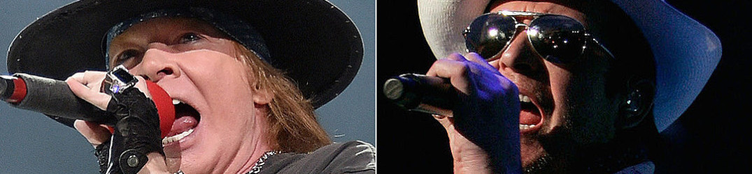 Guns N’ Roses: online il breve filmato delle prove di ‘Slither’ per il concerto di stasera