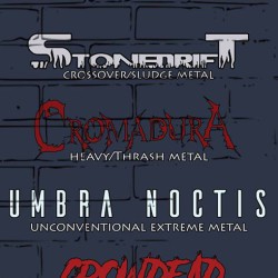 La K Metal Fest 2018: Stonedrift + Cromadura + Umbra Noctis + Crowdead @Fuori Porta Pub “La K” – Casalmaggiore (CR)